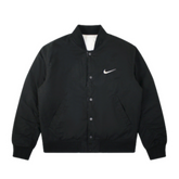 Nike x Stussy Wendbare College Jacket Black